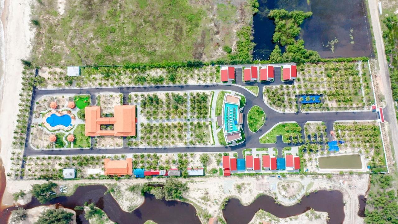 Hodota Cam Bình Resort&Spa - Lagi Beach Vinh Thanh Esterno foto