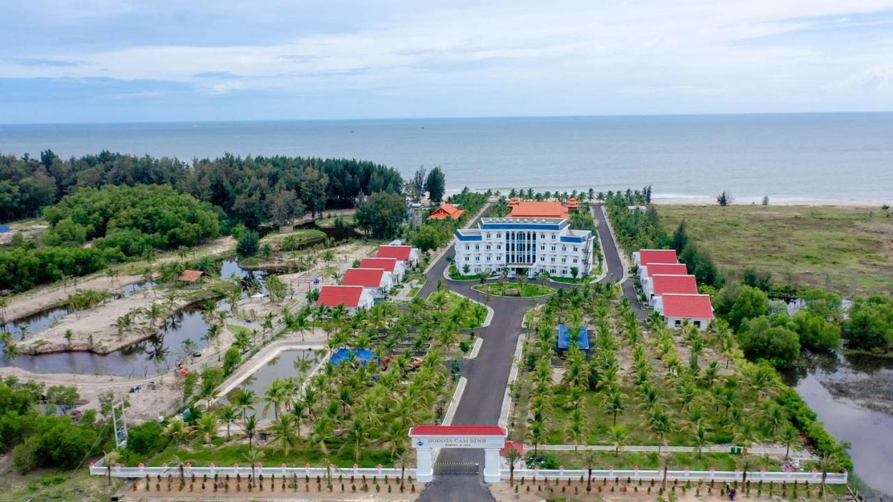 Hodota Cam Bình Resort&Spa - Lagi Beach Vinh Thanh Esterno foto
