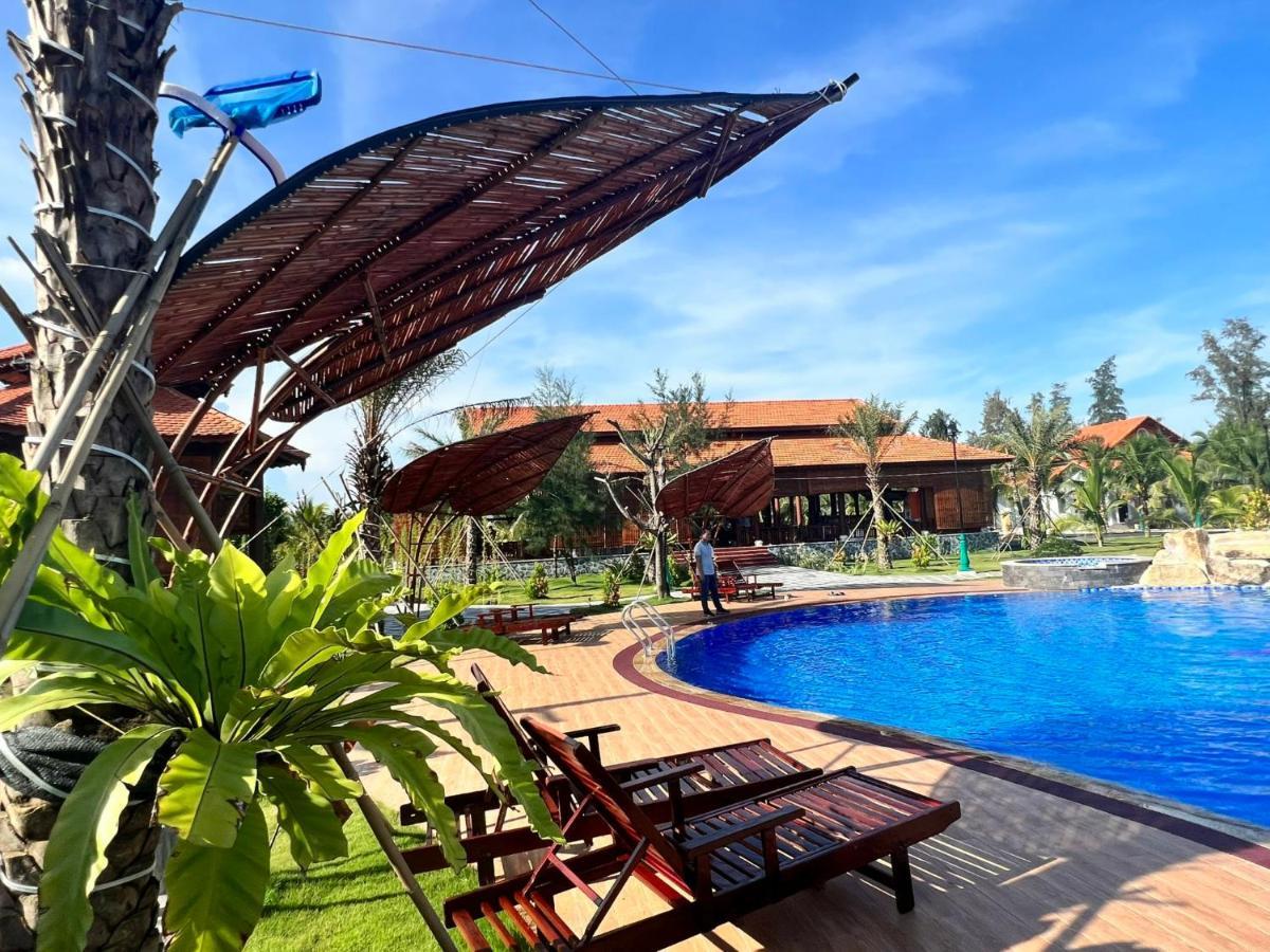Hodota Cam Bình Resort&Spa - Lagi Beach Vinh Thanh Esterno foto