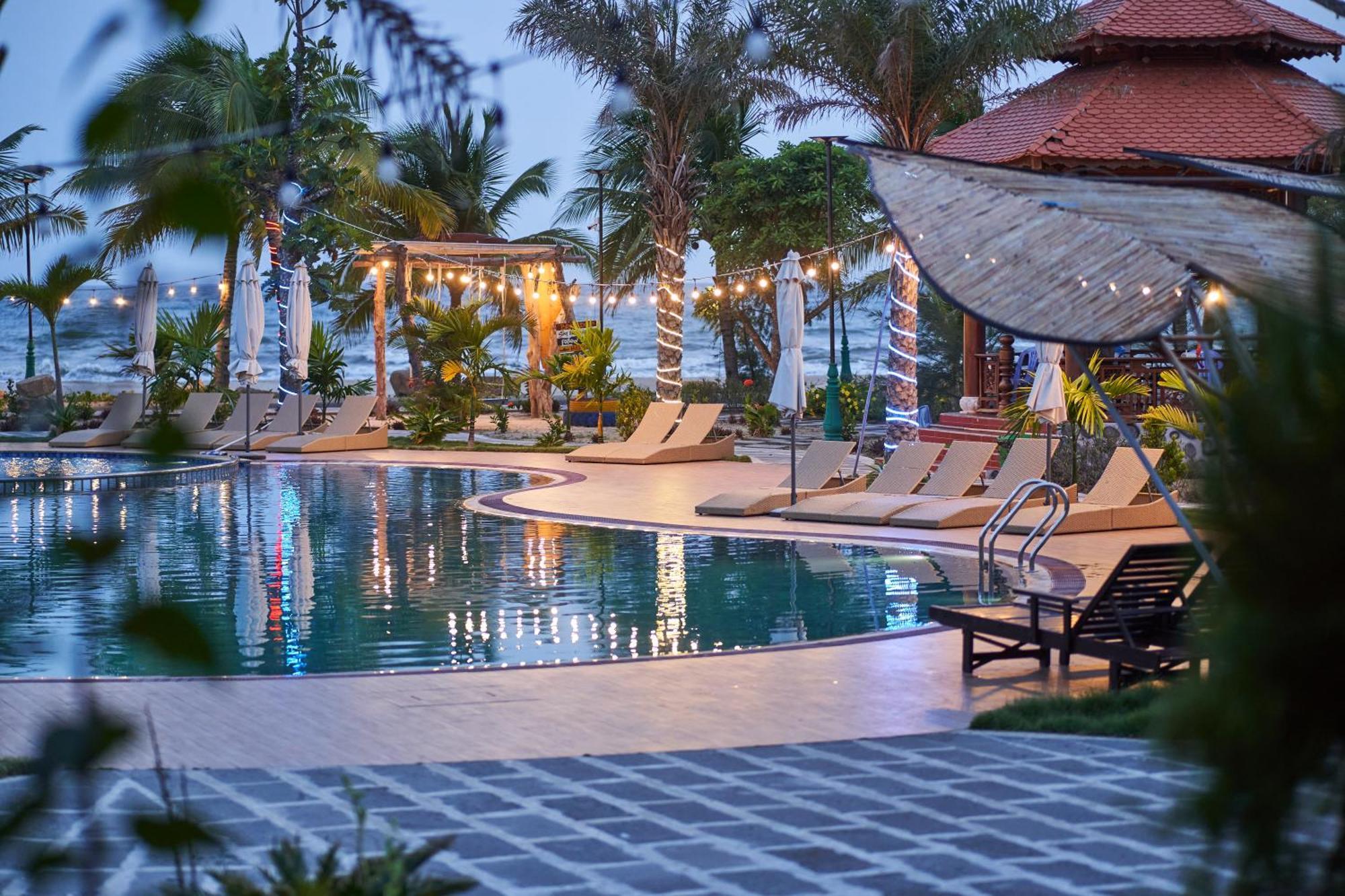 Hodota Cam Bình Resort&Spa - Lagi Beach Vinh Thanh Esterno foto