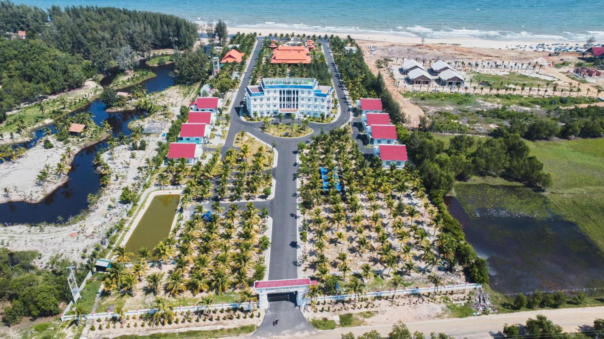 Hodota Cam Bình Resort&Spa - Lagi Beach Vinh Thanh Esterno foto