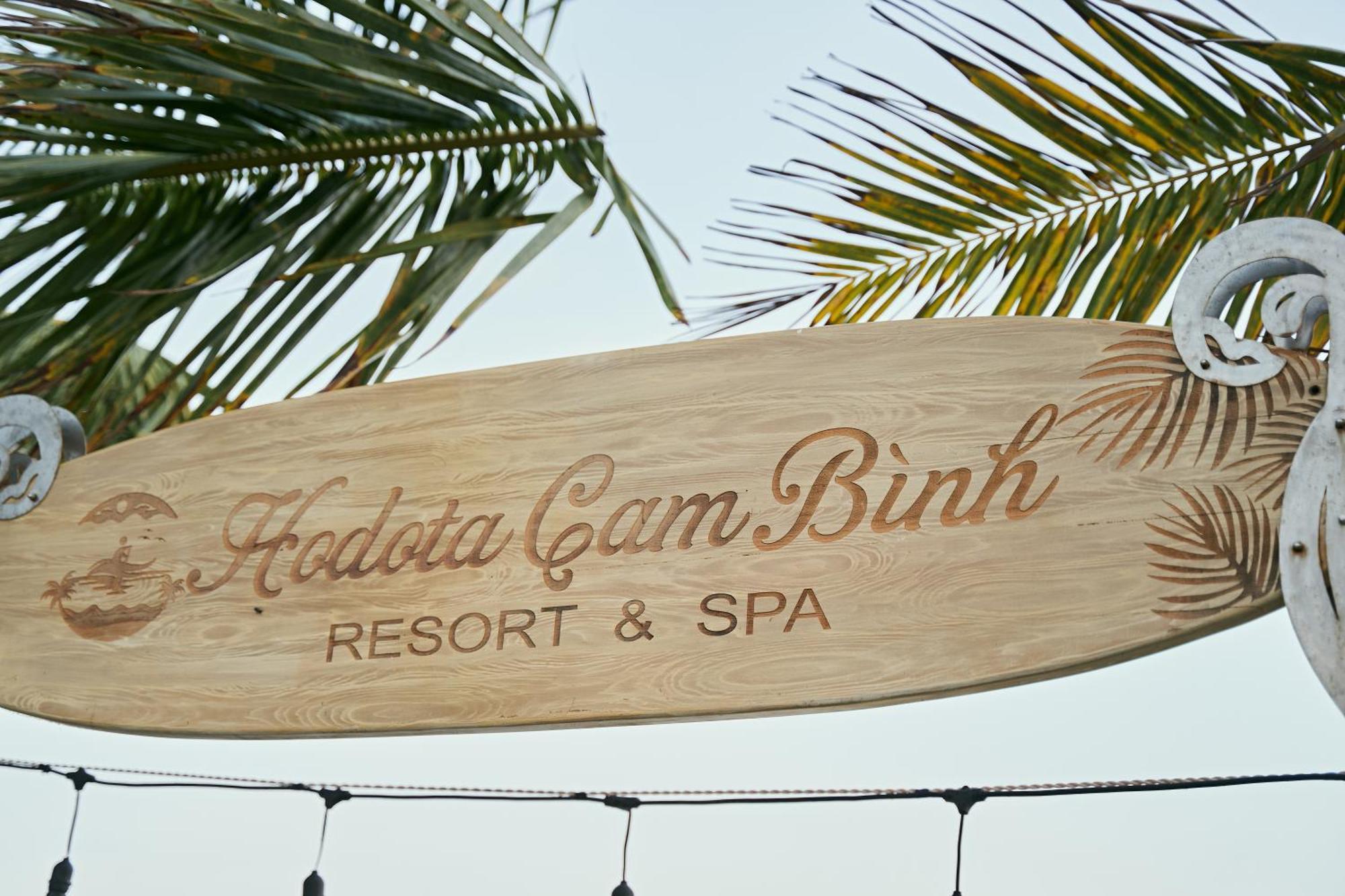 Hodota Cam Bình Resort&Spa - Lagi Beach Vinh Thanh Esterno foto